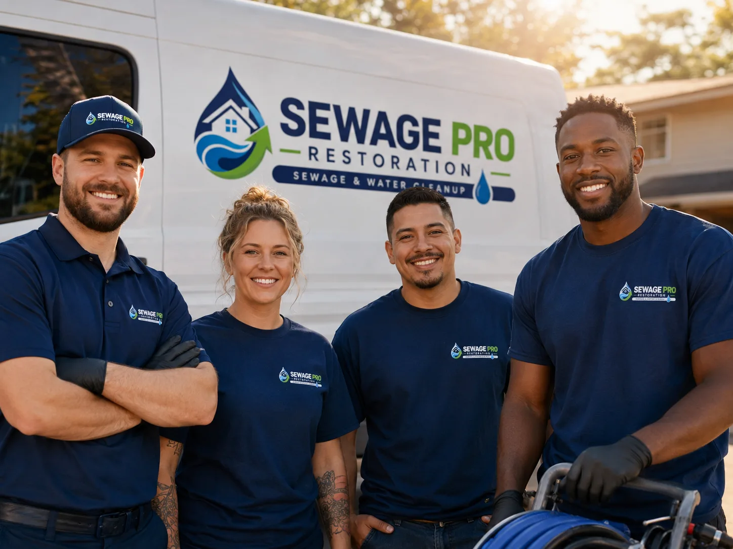 Sewage Cleanup Services company in Catheys Valley, CA